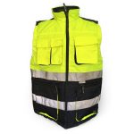 Gilet de travail Moltone ASTUN/ELBRUS "JUBA"