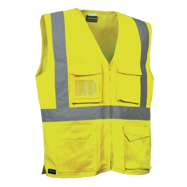Gilet multi-poches SEKI "COFRA"