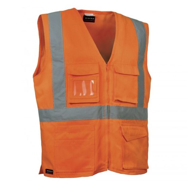 Gilet multi-poches SEKI "COFRA"