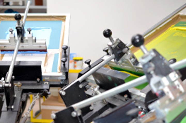 Nos services sérigraphie