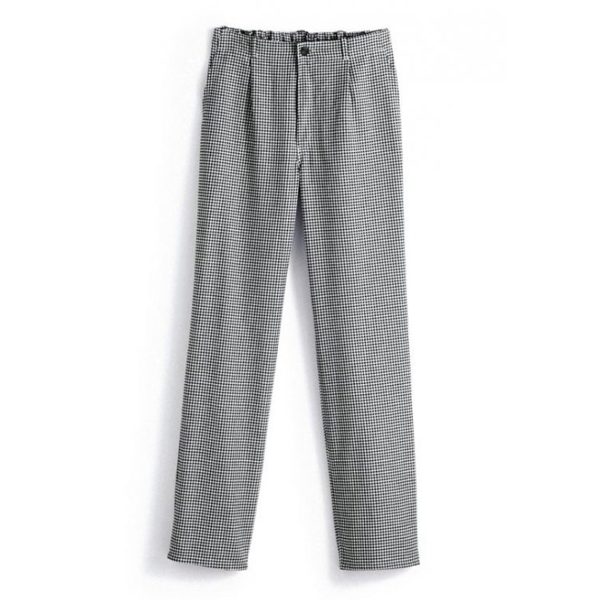 Pantalon de cuisinier PIED DE POULE "BP"