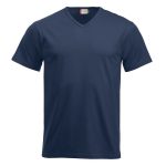 T-shirt col V basic-t v-neck "CLIQUE"