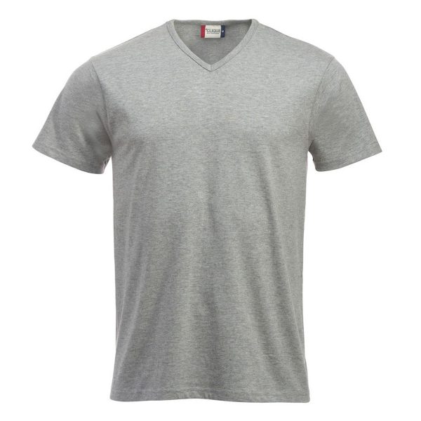 T-shirt col V basic-t v-neck "CLIQUE"