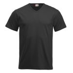 T-shirt col V basic-t v-neck "CLIQUE"
