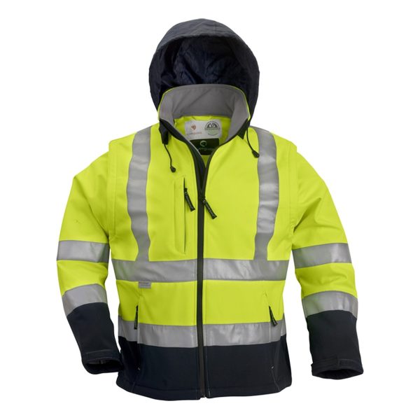 Veste / gilet softshell station "COVERGUARD"