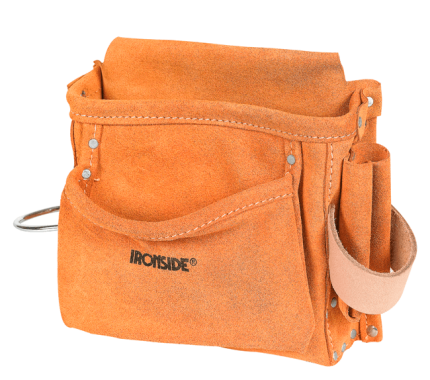 Poche à outils avec 3 compartiments